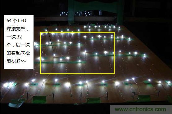 創意DIY！送女朋友的絕妙禮物，LED星光傘！