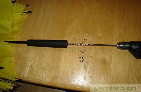 創意DIY！送女朋友的絕妙禮物，LED星光傘！