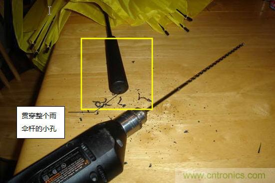 創意DIY！送女朋友的絕妙禮物，LED星光傘！