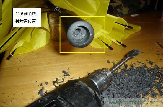 創意DIY！送女朋友的絕妙禮物，LED星光傘！