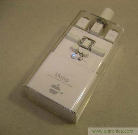 我就是這麼牛！DIY IPod 耳放!