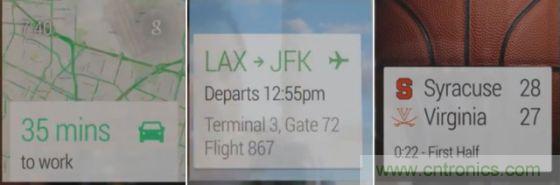 穀歌Android Wear係統全揭秘