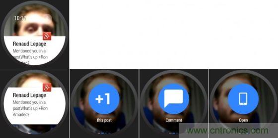 穀歌Android Wear係統全揭秘