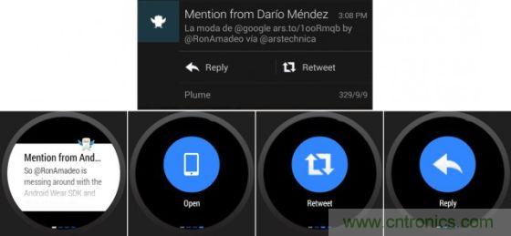 穀歌Android Wear係統全揭秘