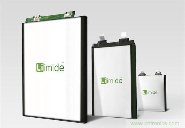 亞氨基鋰和矽電極電池