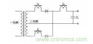 飽和電感在減小二極管反向恢複電流中的應用