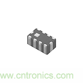 4組數組型LC複合濾波器的示例:NFA18SL係列