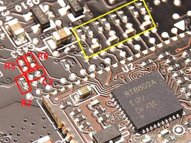 DIY：GTX680供電模塊大改造 4相如何變5相？