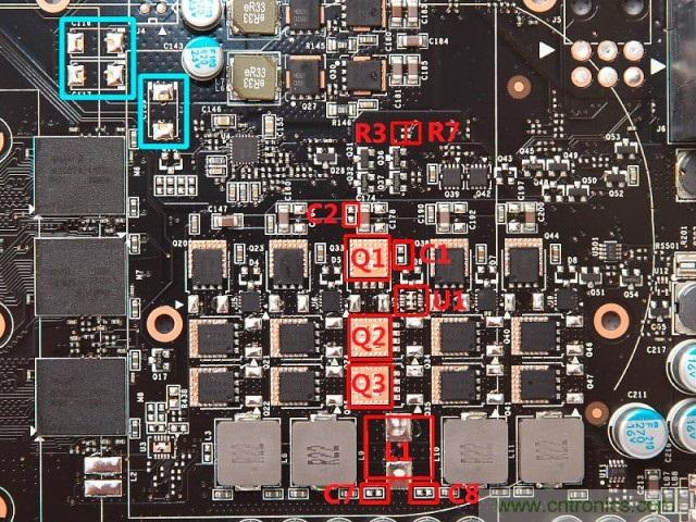 DIY：GTX680供電模塊大改造 4相如何變5相？
