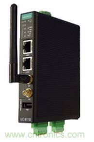 Moxa推出 UC-8100 RISC計算機，為係統擴展更大的靈活性