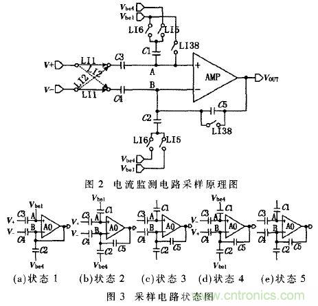一種適用於鋰電池的電流監測電路設計