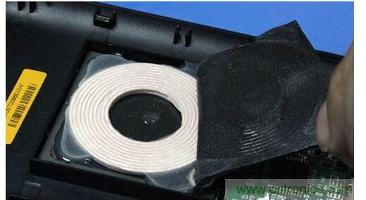 背麵的加強線圈