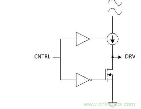 控製器基極驅動器內部電路