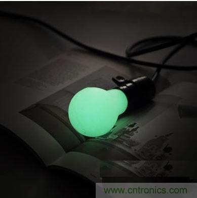 自製無電源發光燈泡