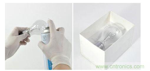 自製無電源發光燈泡