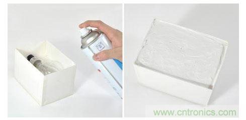 自製無電源發光燈泡