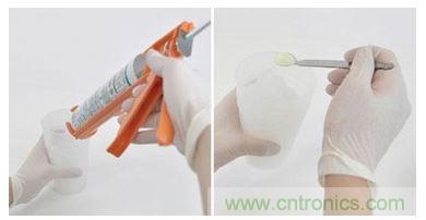 自製無電源發光燈泡