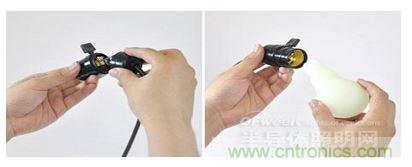 自製無電源發光燈泡