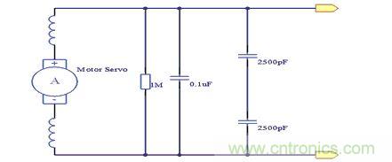 &Delta;形幹擾抑製電路
