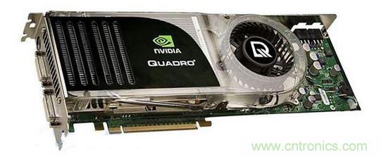 老牌大廠&mdash;&mdash;麗台的頂級專業顯卡QuadroFX5800采用的就是綠色PCB