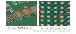  IC焊盤設計不規範