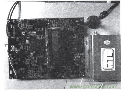 國家重點科研項目：無線分布式采集係統的設計實現
