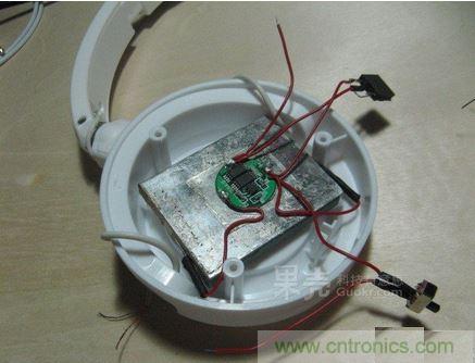 DIY頭戴式藍牙耳機，