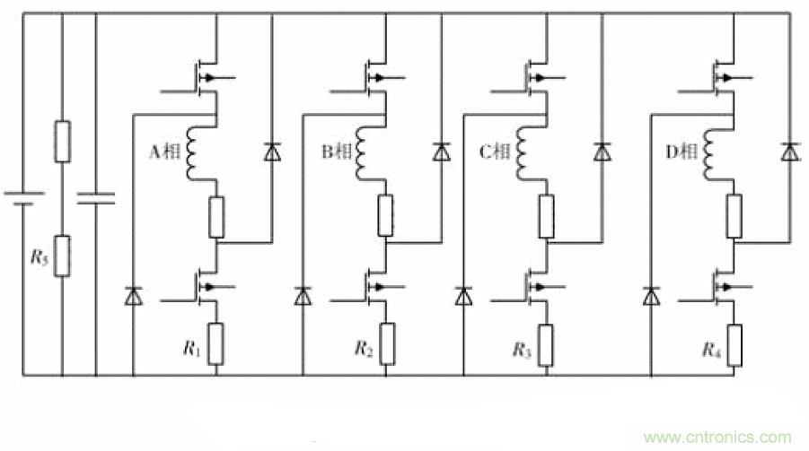 基於虛擬儀器的電機監控係統的電路設計