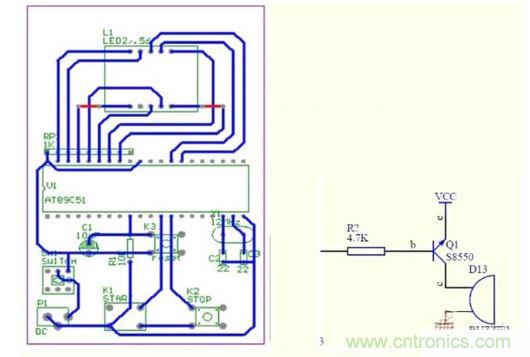99 秒後倒計時報警連線圖