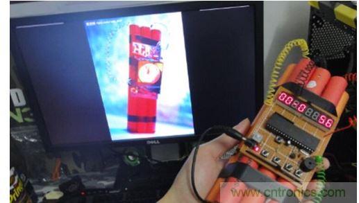 "起床困難戶"專用炸彈鬧鍾DIY