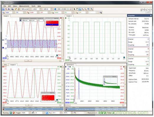 須知：選擇一個示波器，必須關注那些參數？