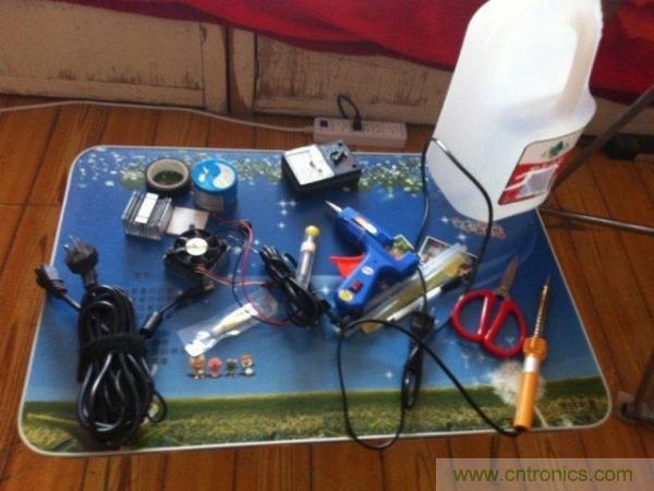 技術帝教你DIY電子製冷的冰鎮冰壺