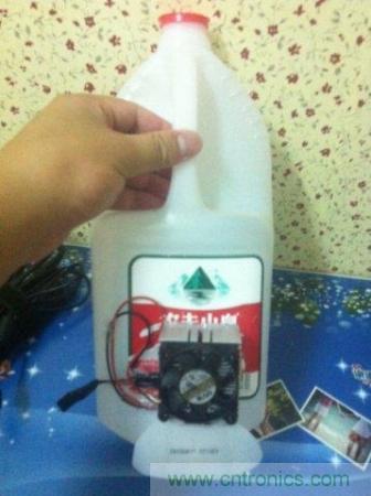 技術帝教你DIY電子製冷的冰鎮冰壺