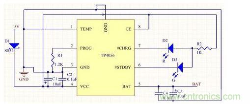低成本、高可靠性的方案，如TP4056