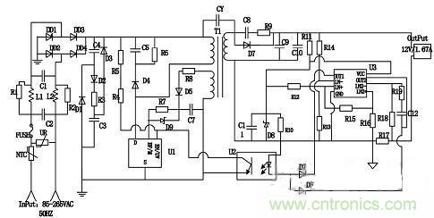 大功率的LED設計，轉換率達到83%以上！