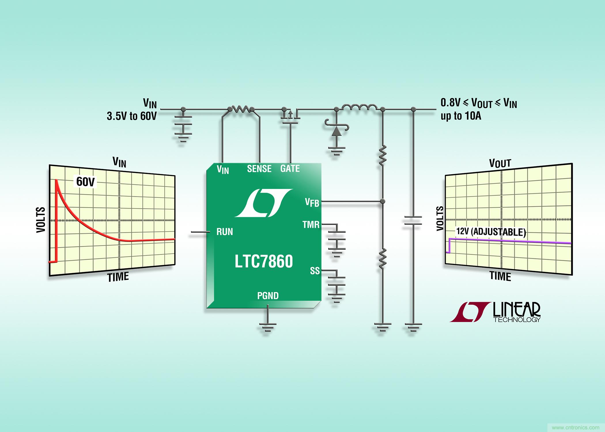 高效率開關浪湧抑製器