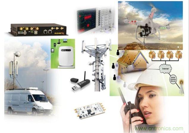軟件定義無線電獨特的技術優勢，打開各種創新應用之門