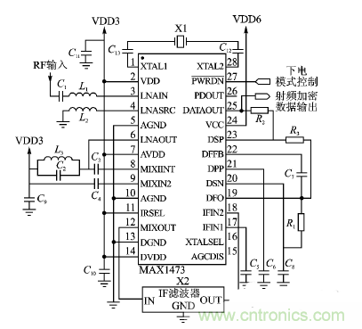 方案精講：射頻無線門禁係統電路的設計與實現