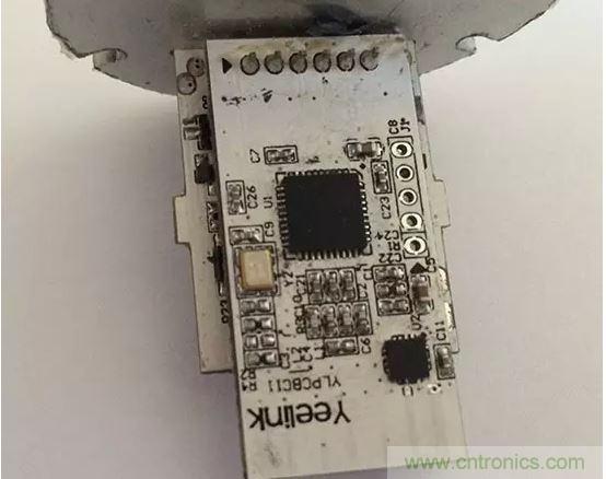 拆小米yeelight智能燈泡