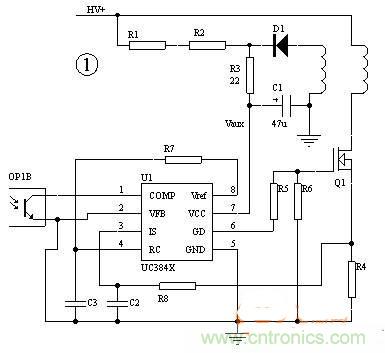 純幹貨分享：UC3842的過載保護及設計技巧