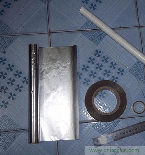 DIY：自製低成本、耐壓的50KV高壓電容