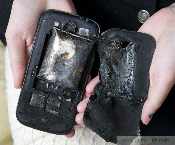 手機鋰離子電池為什麼爆炸