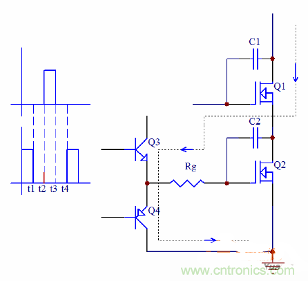 拆分講解逆變電源的前後級電路