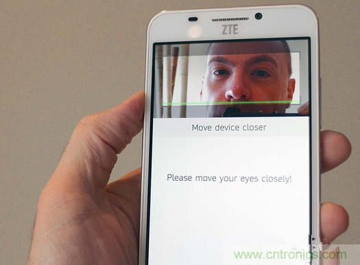 眼紋識別技術，據說比指紋識別更靠譜？