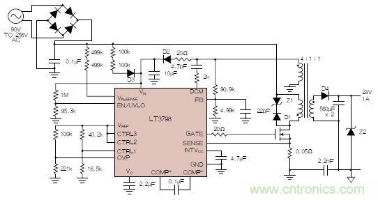 有了高壓反激式控製器，視頻安防係統&ldquo;有如神助&rdquo;！