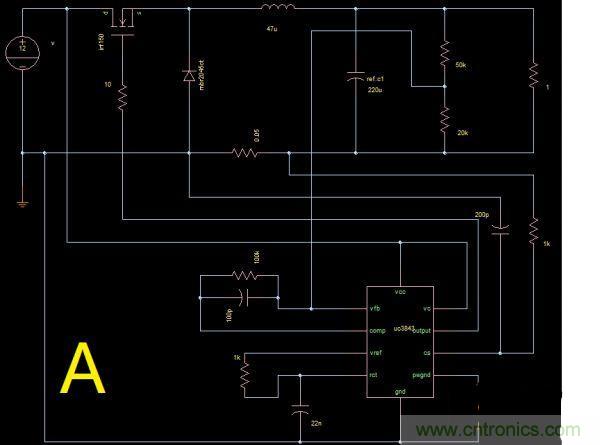 詳解buck電路中輸入、輸出電壓、占空比三者之間的關係