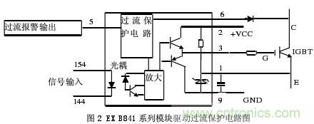  解析：IGBT的驅動過流保護電路的設計方案