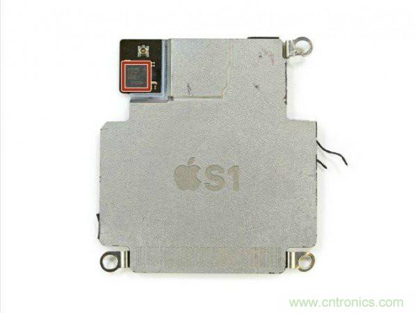 搭載S1芯片的Apple Watch，內部竟有30獨立組件！