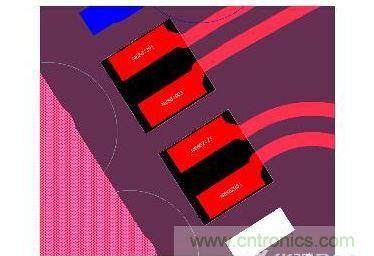 小間距QFN封裝PCB設計串擾抑製分析