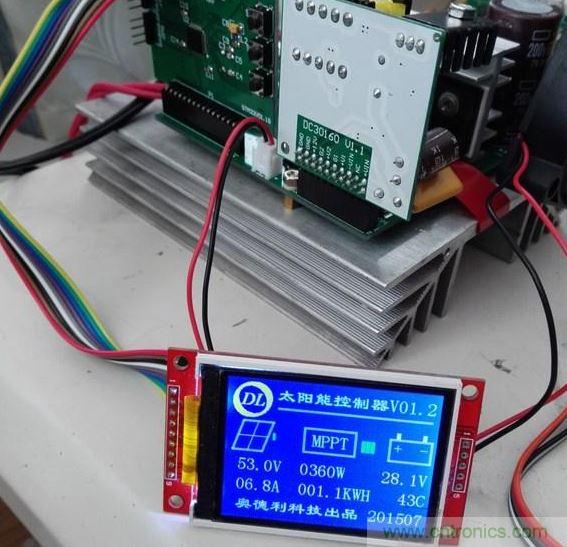 太陽能控製器V01.2設計